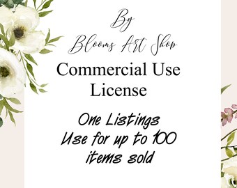 Commercial Use License: For one single listing use.