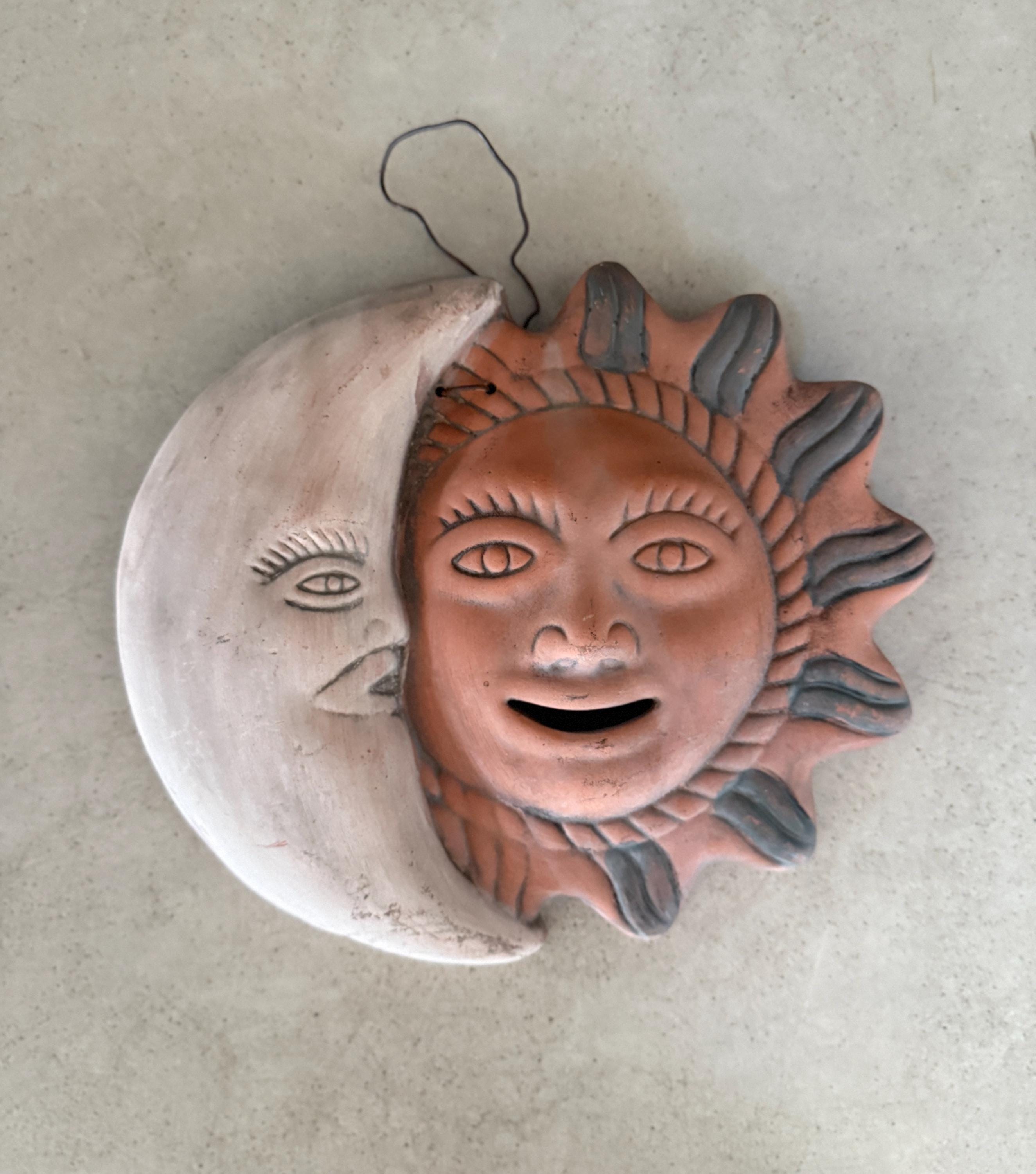 Mexican Clay Sun - Etsy