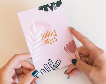 Jungle Bells - Christmascard