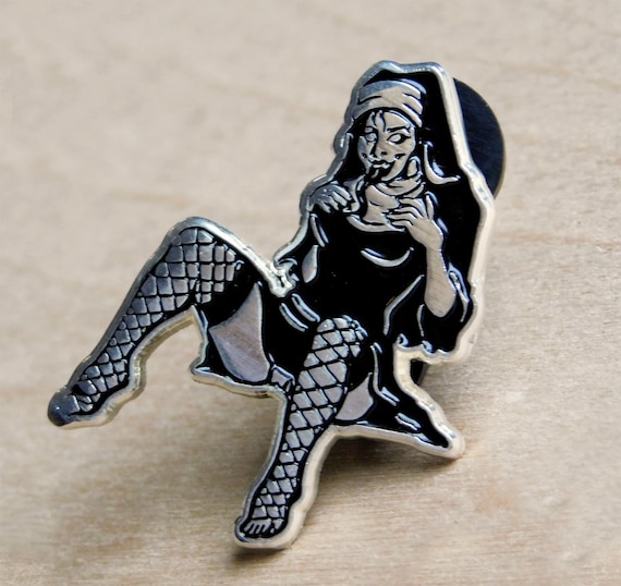 Merch - Horror Goth Enamel Pins