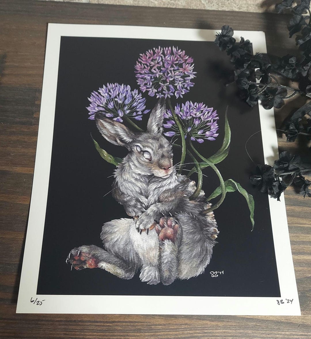 An Unforeseen Flourescence Print - Dark Art - Dark Surrealism ...