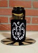 Live Deliciously Can Cooler - Black Phillip - Can Hugger - The Witch - Occult Gifts - Horror - Horror Gifts - Drink Accessories - Beer Gifts 