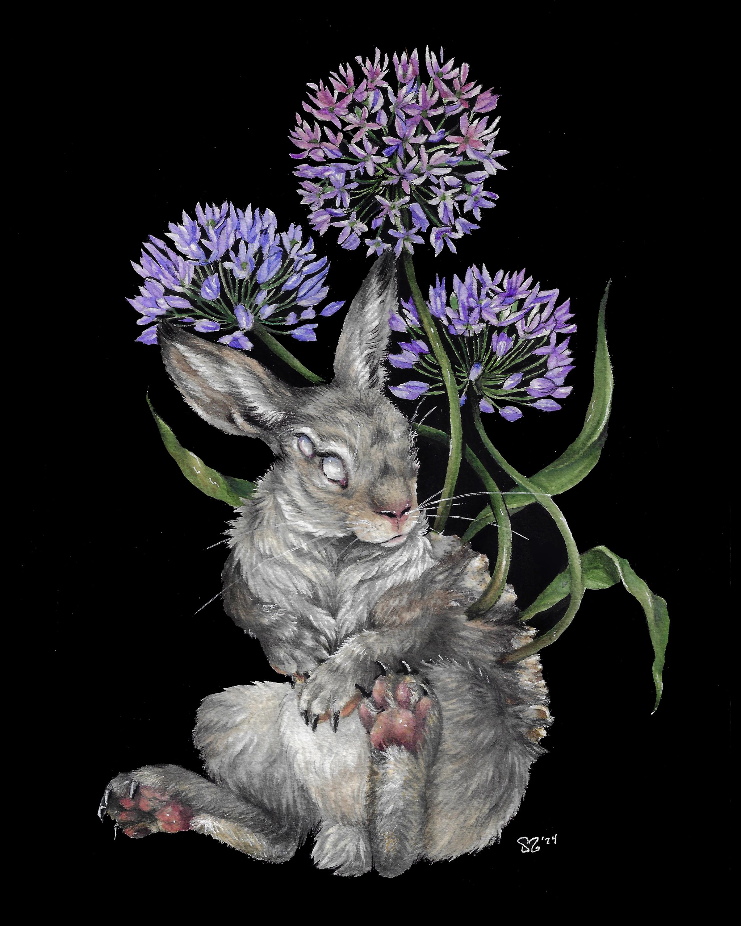 An Unforeseen Flourescence Print - Dark Art - Dark Surrealism ...