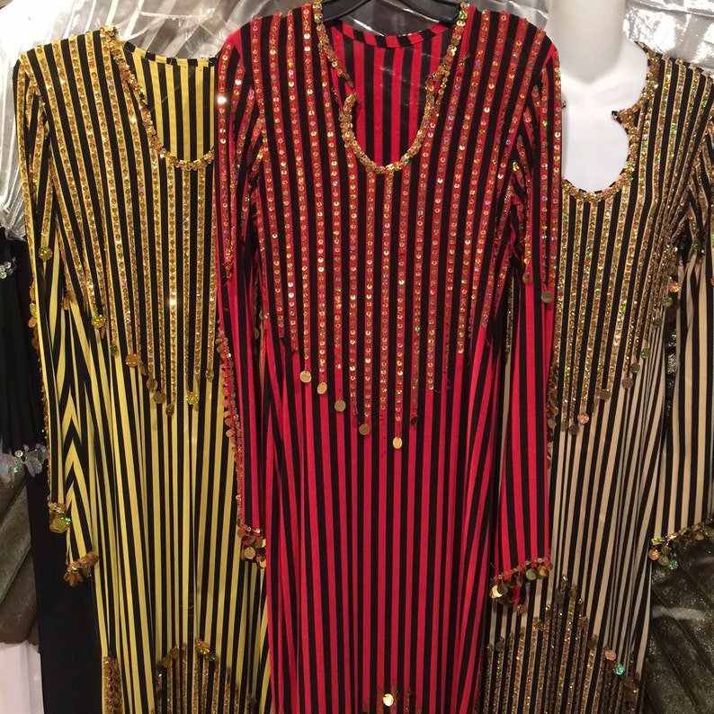 Egyptian Stretch Beledi Dress Saidi Galabeya Dress Made in Etsy Canada