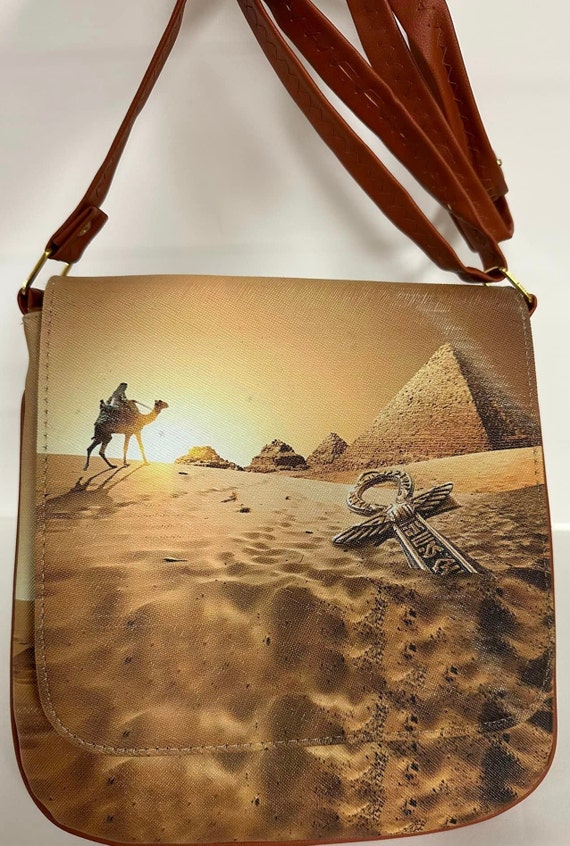 Beautiful Egyptian Hand Bag With Adjustable Length