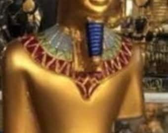 Unique Large  God Min Statue  11'' H  Made in Egypt