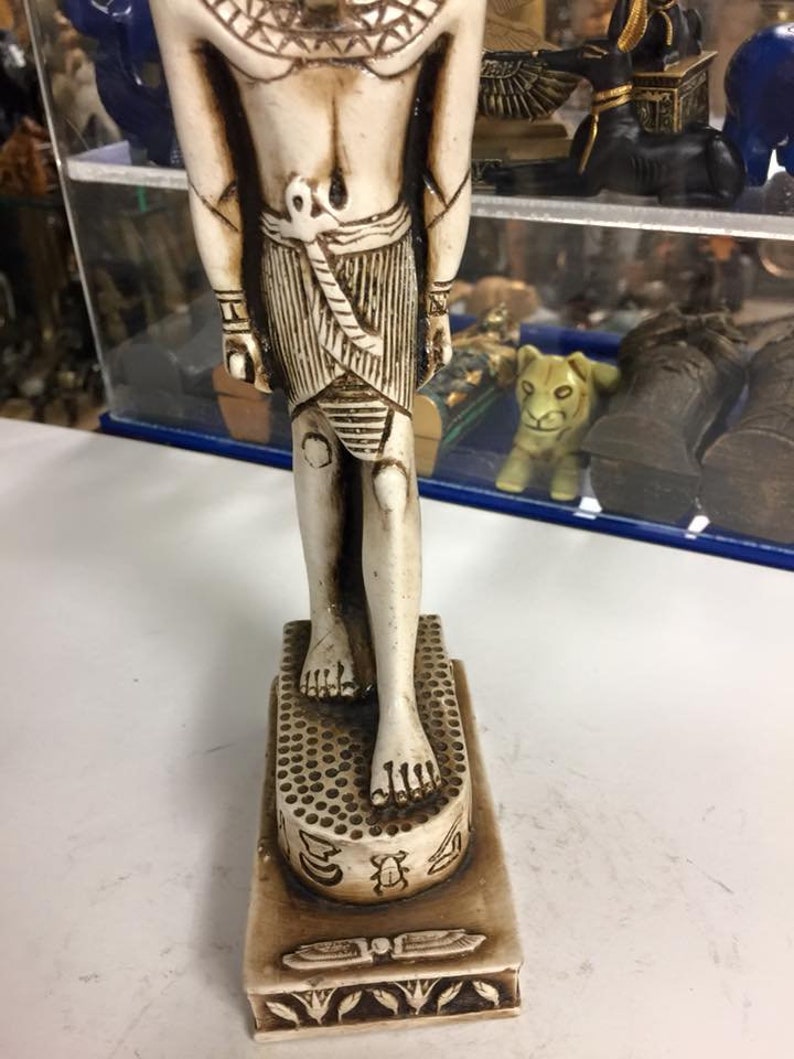 Amón-Ra egipcio Dios del poder y la riqueza hecho en Egipto - Etsy México