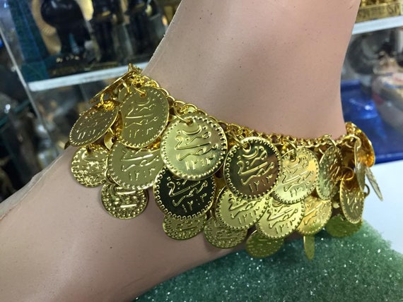 Etereauty Arm Cuff Gold Jewelry Upper Snake Bracelet Armband Band Egyptian  Bracelets Men Adjustable - Walmart.com