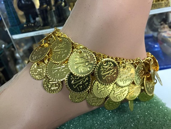 Egyptian anklet deals