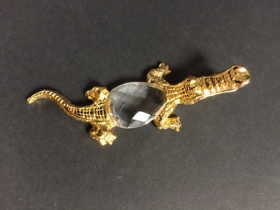 Unique Asfour Crystal Egyptian Alligator crocodile Made In Egypt ASFOUR Crystal is a legacy of luxurious crystal that enlightens the globe.