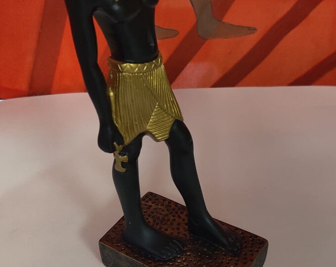 Unique Egyptian God Seth Statue Made in Egypt - Etsy