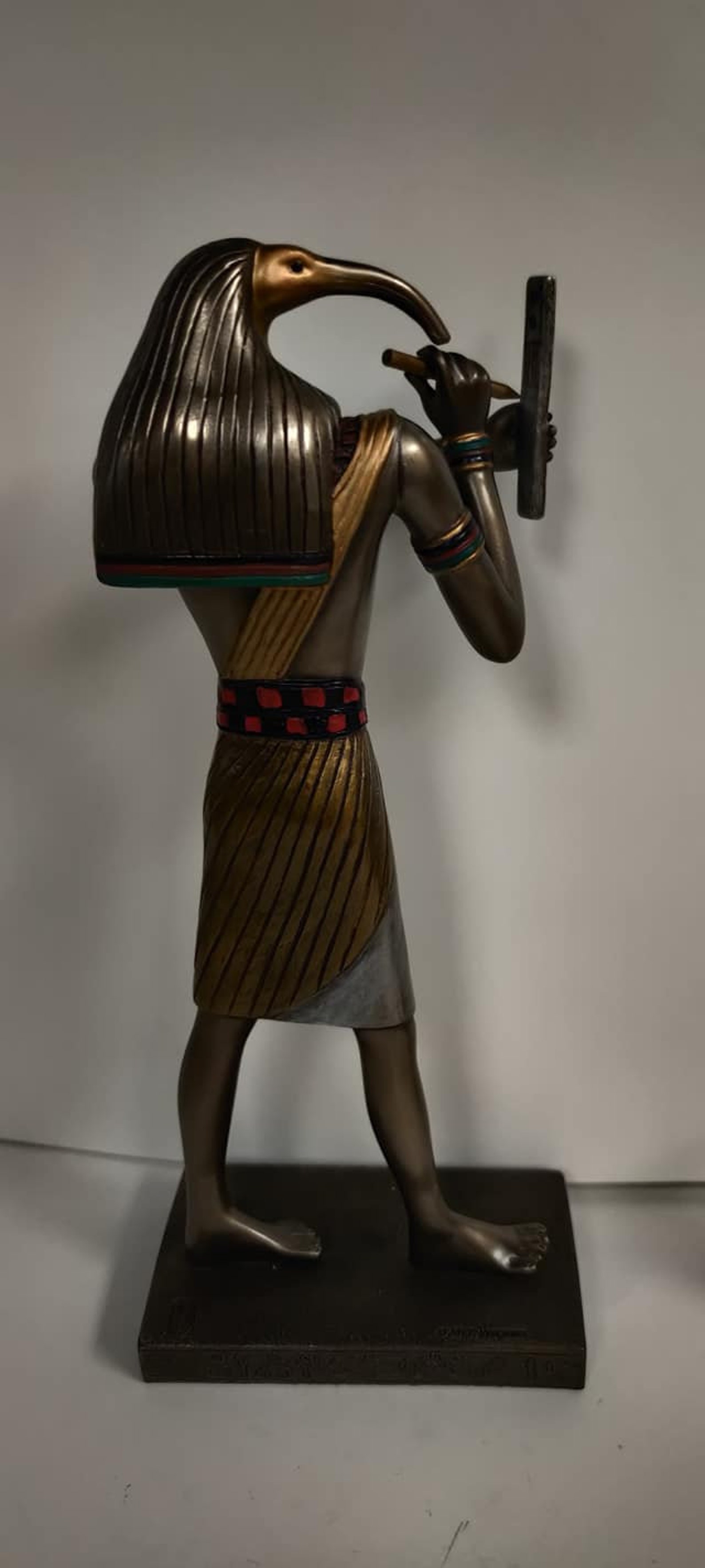 Unique God Thoth Statue Egyptian God of Wisdom 9'' H | Etsy