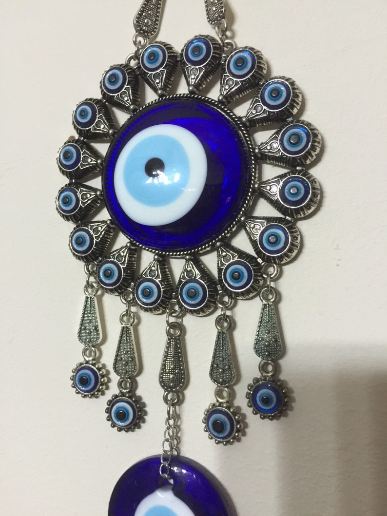 Egyptian Evil Eye Wall Art Wall Hanging decor Amulet Made in | Etsy