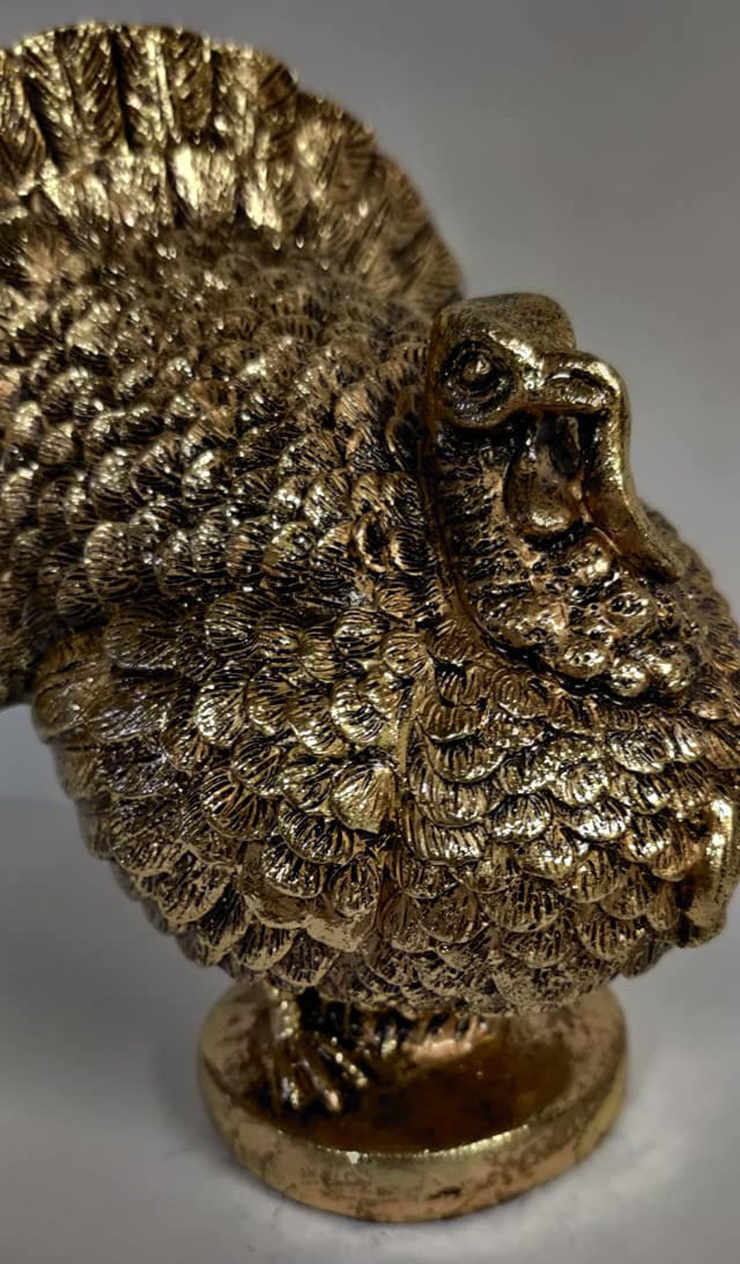 Unique Egyptian Golden Rooster Statue House Décor Made in Egypt Etsy