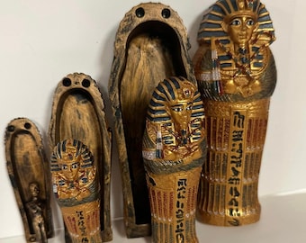 エジプトで作られた、ユニークな手作業による細部までこだわった3つの