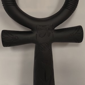 エジプトで作られたユニークな大きなエジプトの手彫りのアンク