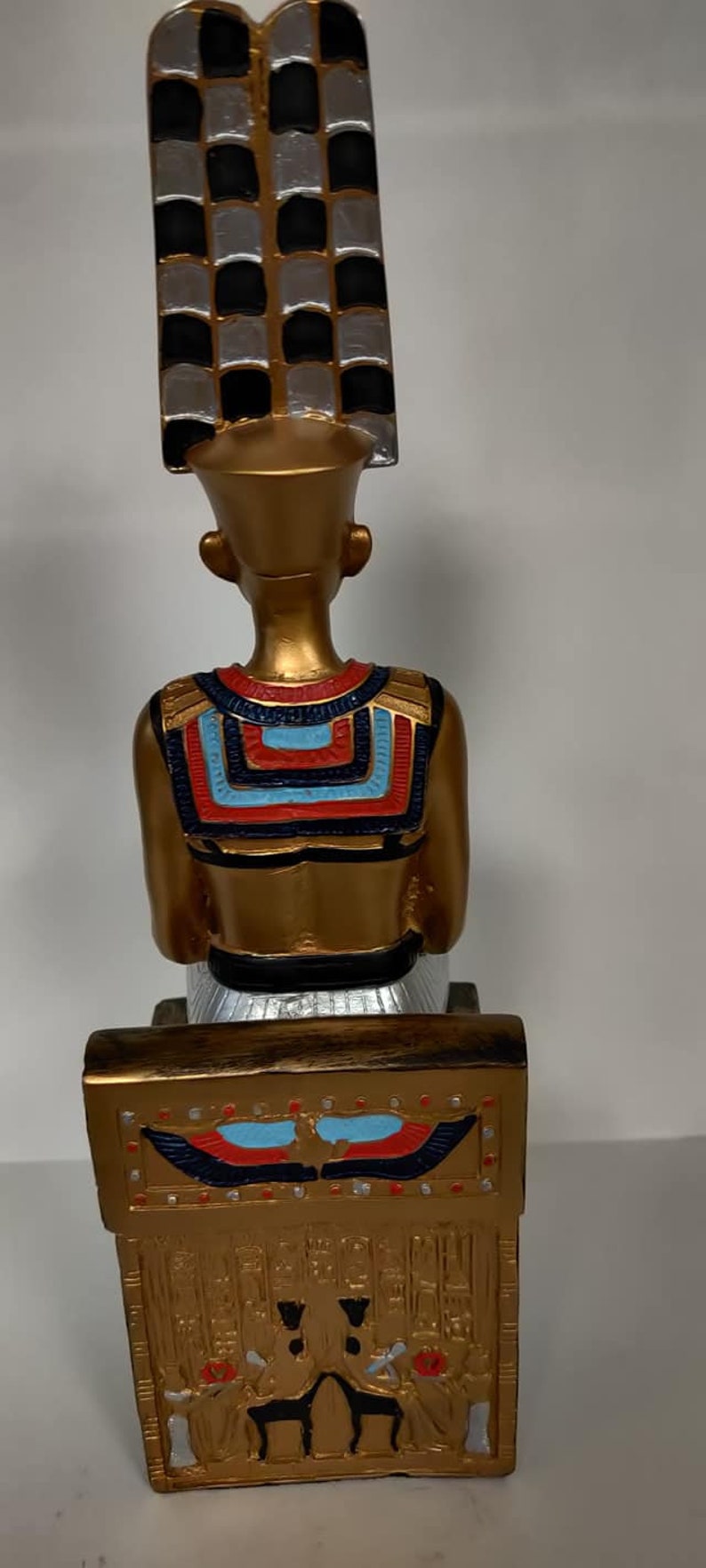 Unique Egyptian God Amun Ra Great God Of Power Made In Egypt Etsy