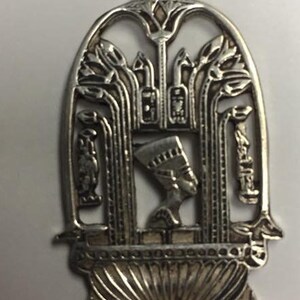 Vintage  Egyptian Solid  Silver Made in Egypt