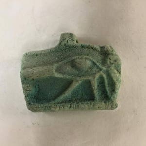 Vintage  Sand Stone Egyptian Eye Of Horus  Made In Egypt