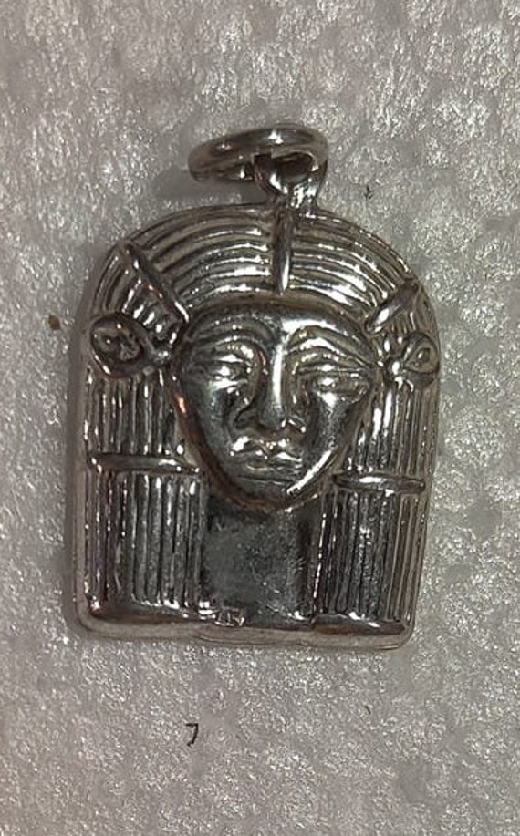 Unique Solid Silver Egyptian  Goddess Hathor    P… - image 3