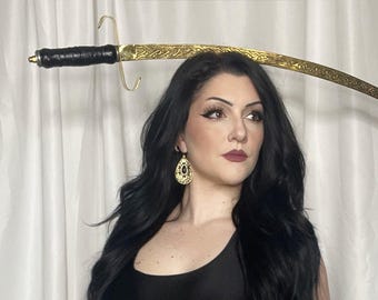 Tribal Bellydance Moorish Sword / Scimitar / Belly Dance Props