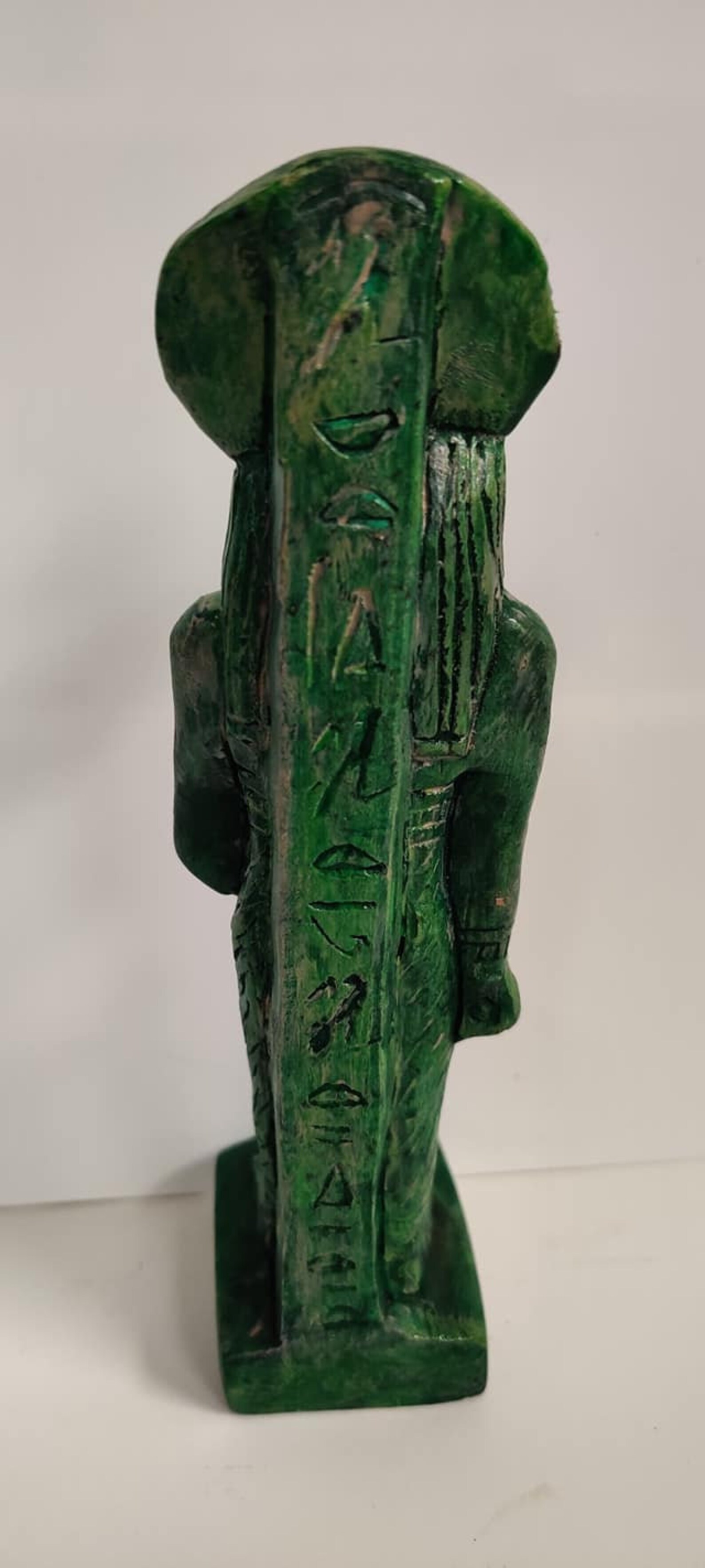 Vintage Egyptian Statue Sekhmet Natural Lime Stone 9'' Etsy