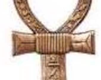 Egyptian Ankh Walking Cane stick 39'' L