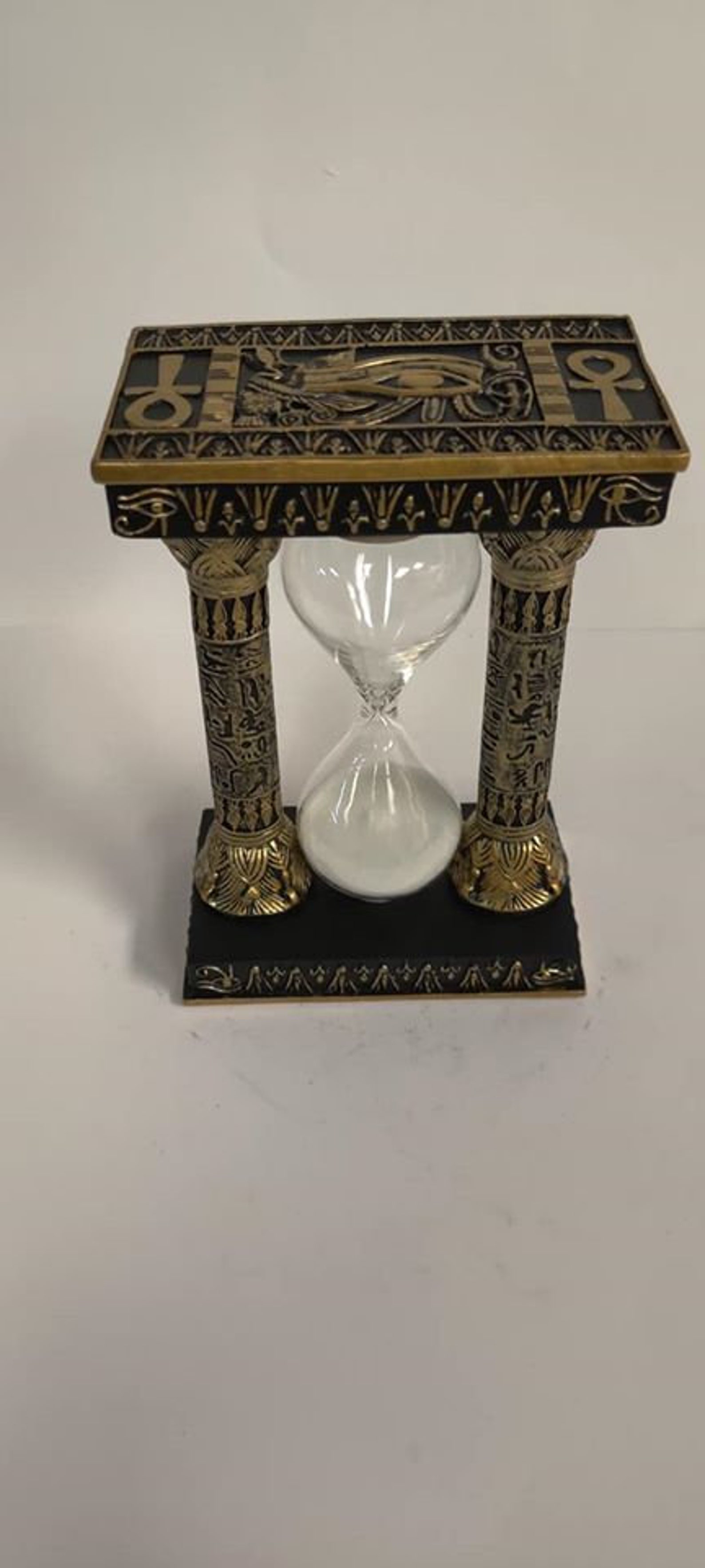 Unique Art Hand Carved Egyptian Sand Timer Home Decoration Etsy Australia