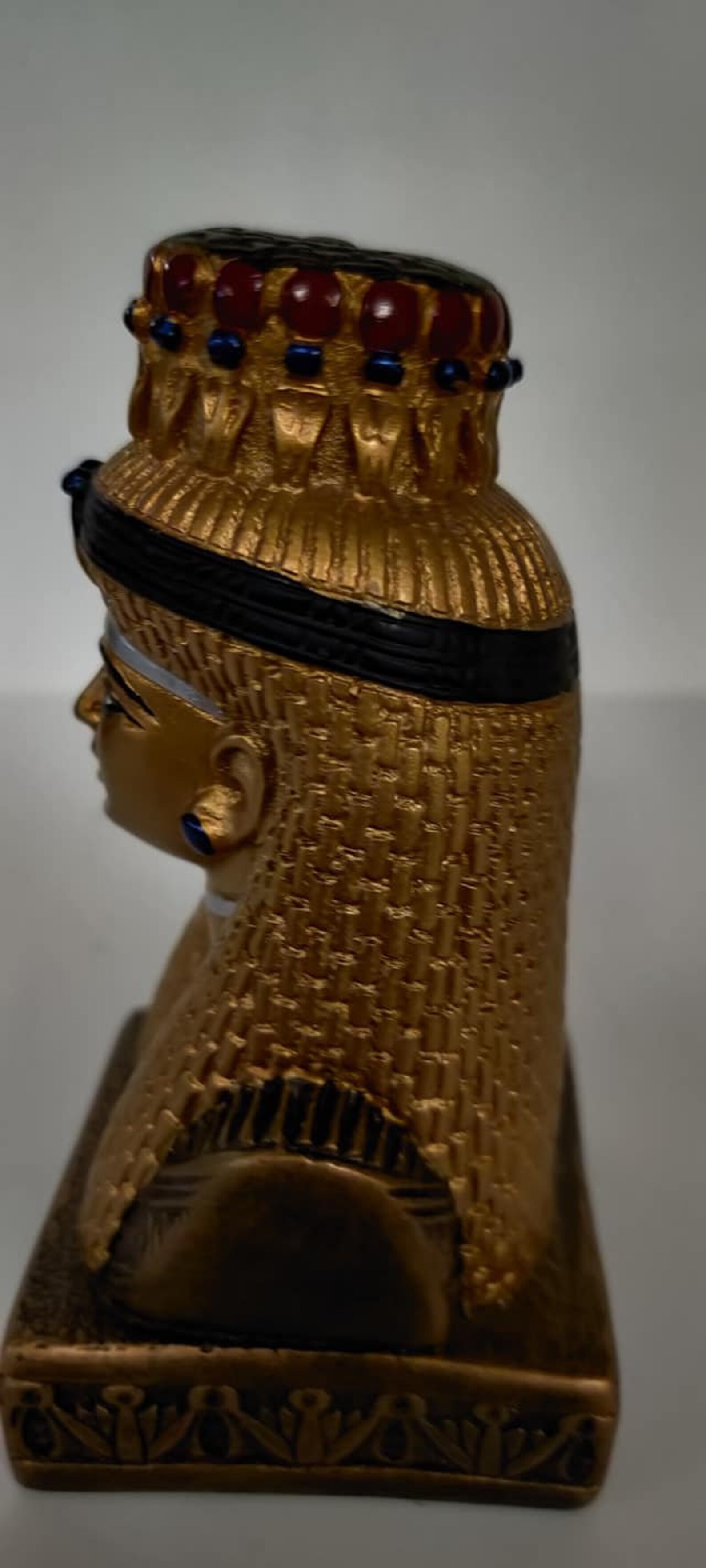4 Images 1 Mot Egypte Statue Statue unique de cléopâtre de reine égyptienne en Egypte | Etsy