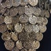 Egyptian Gold Plated Brass Coin Necklace Made in Egypt - Etsy