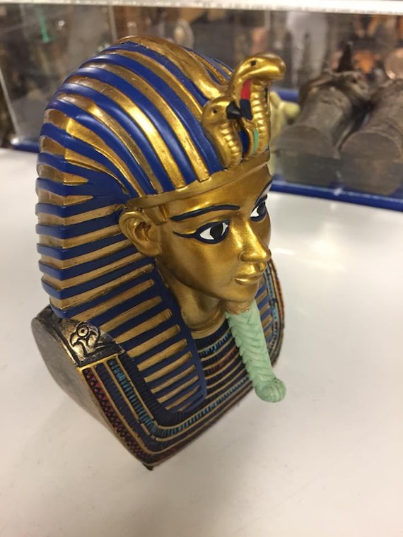 エジプト ツタンカーメンマスク 陶器製 Yahoo!オークション - BOEHM