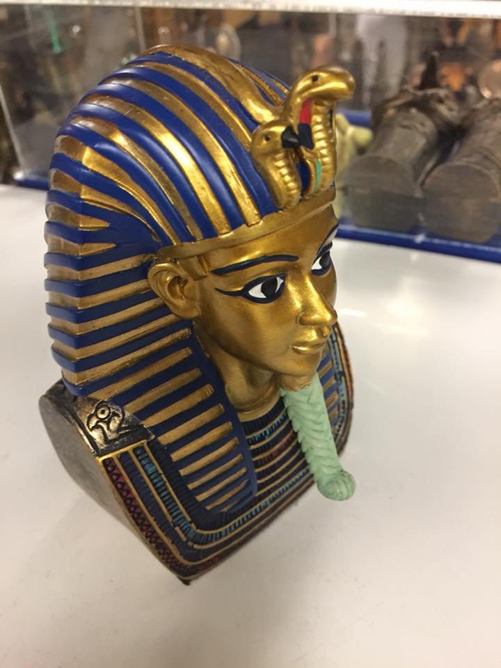 ユニークなエジプトのツタンカーメン王のマスク 高さ5インチ エジプト