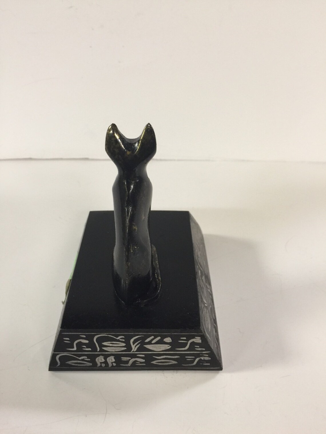 Unique Heavy Brass Egyptian Cat Statue Made in Egypt Etsy