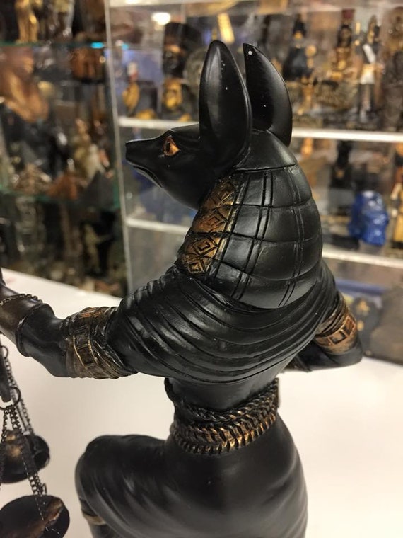 【超美品】　アヌビス像　古代エジプト神　Las Vegas LUXOR で購入 超美品】 アヌビス像 古代エジプト神 Las Vegas LUXOR で購入 超