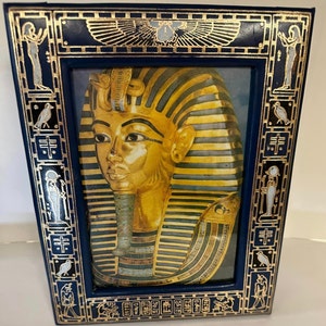 Unik handgjord egyptisk kamelläderfotoram tillverkad i Egypten