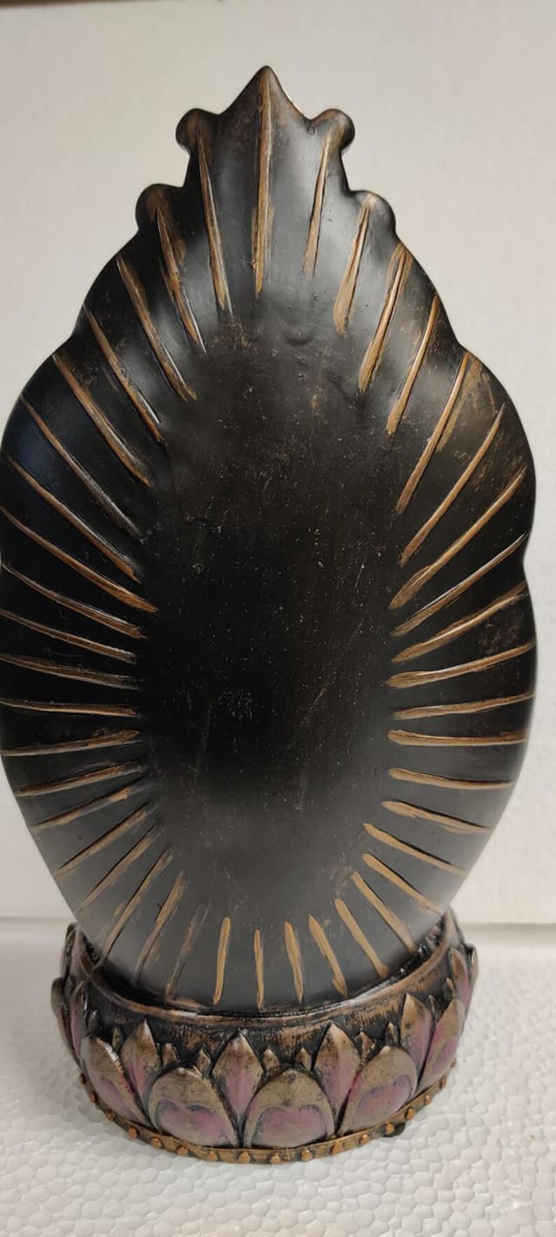 Unique Statue Goddess for Wealth Lakshmi Fiber Optic Statue Etsy