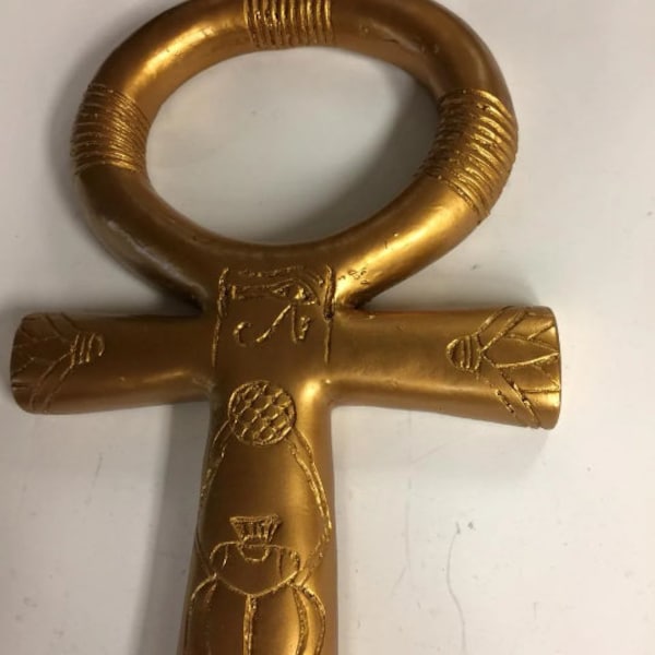Grande Ankh Egípcio Único Feito no Egito