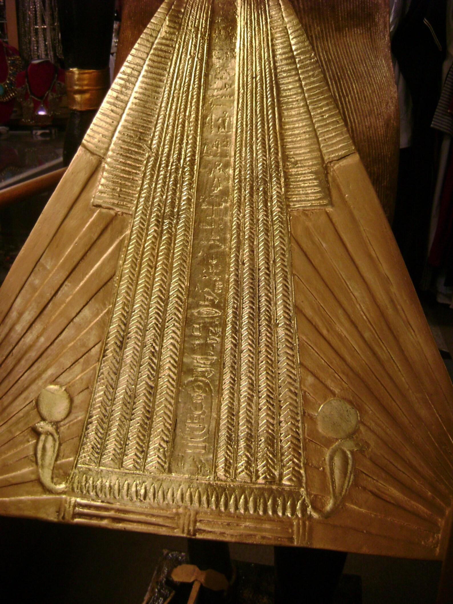 Large Life Size Egyptian Guardian King TUT Headdress Made in Egypt - Etsy