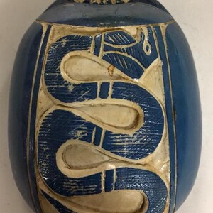 Unique Heavy  Egyptian  Scarab  Made in Egypt
