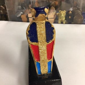 Unique Hand Carved Egyptian Netjer Ank Made in Egypt - Etsy