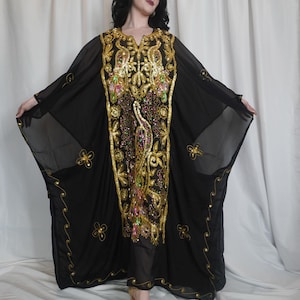 Unique Khaleeji Dress & Cover Up Costume Free Size Made In Egypt