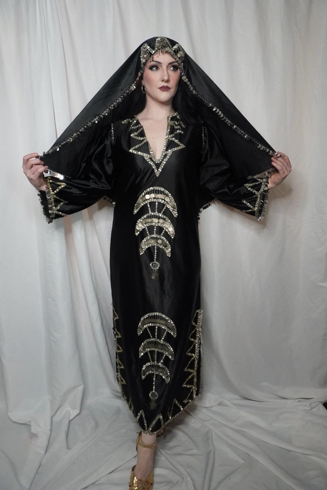 egyptian dresses for ladies Traditional Dress Women Egyptian galabeya dress