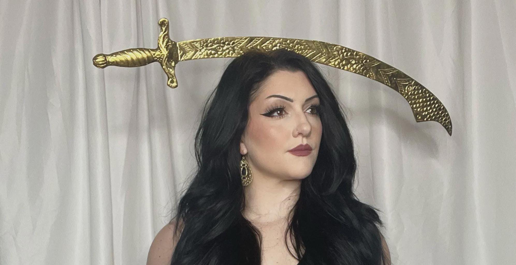Belly dance sword - Etsy 日本