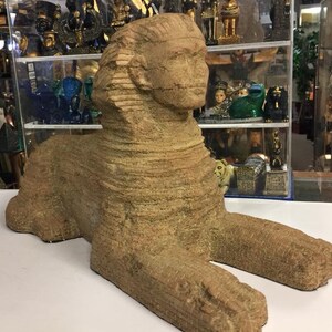 Unique Egyptian Large Sphinx Statue One of kind