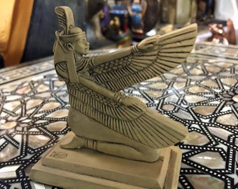 Unik liten egyptisk gudinna Maat