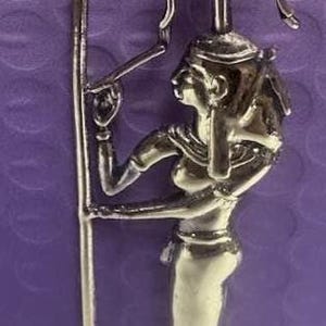 Unique Bras Panded  Egyptian Seshat, goddess of wisdom, knowledge, and writing Made In Egypt