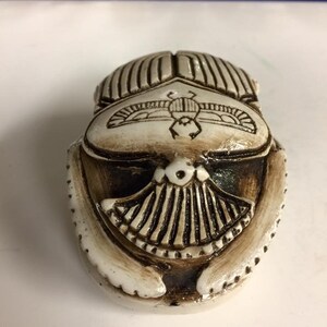 Unique Egyptian Ankh Scarab Hand Carved Made in Egypt | Etsy