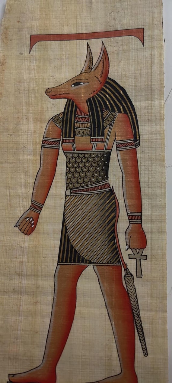 パピルス画 一点物 古代エジプト 海外インテリア