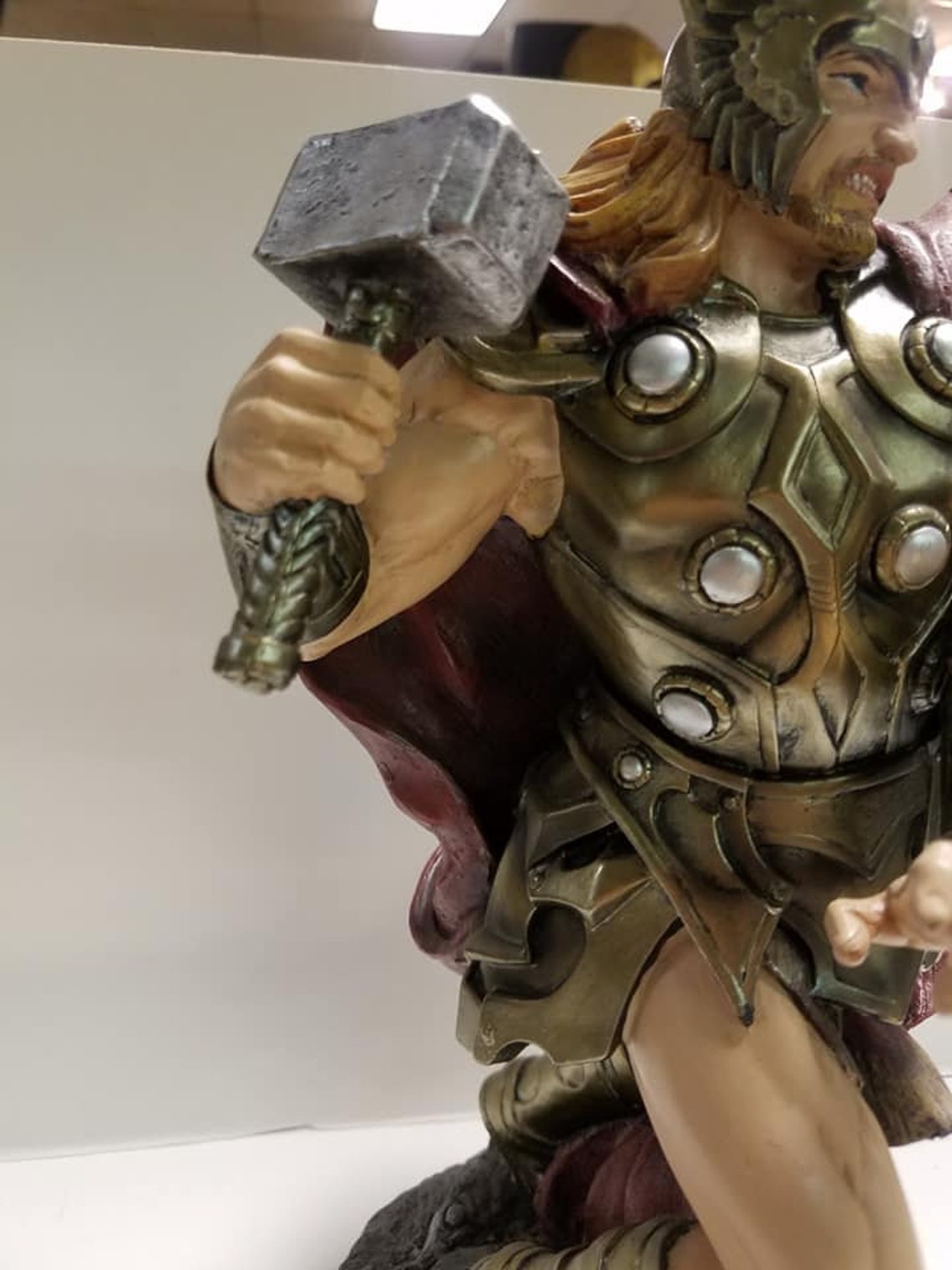 fat thor statue