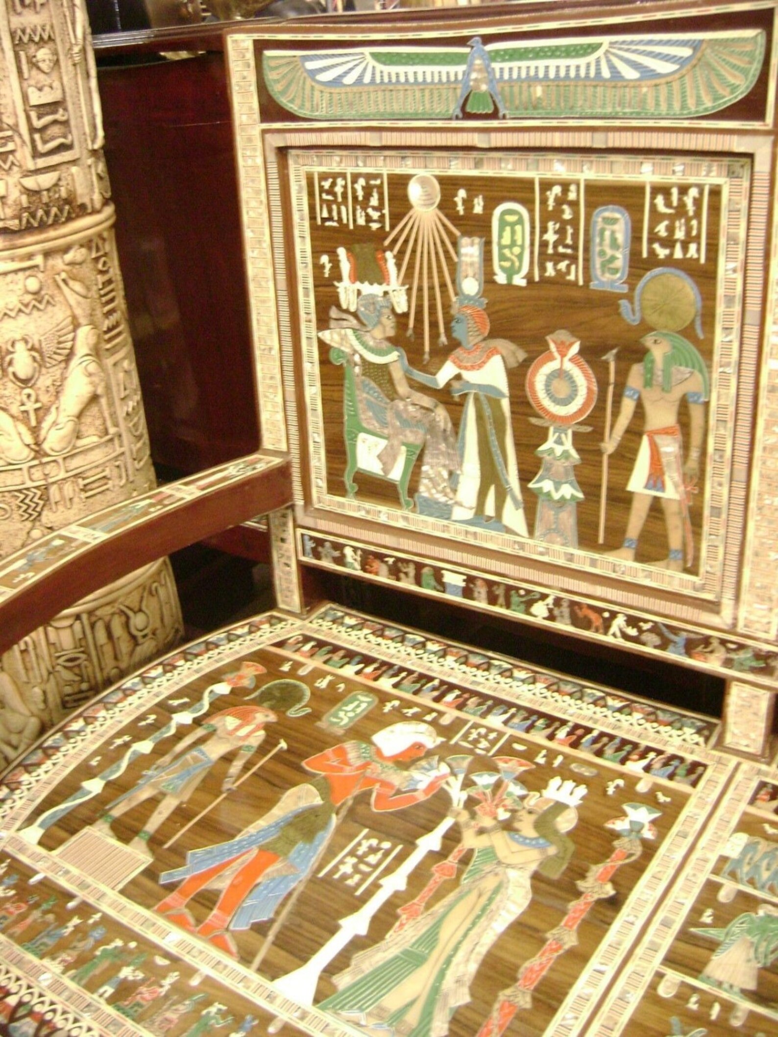 Egyptian Mother of Pear Living Room Sofa Made in Egypt Etsy